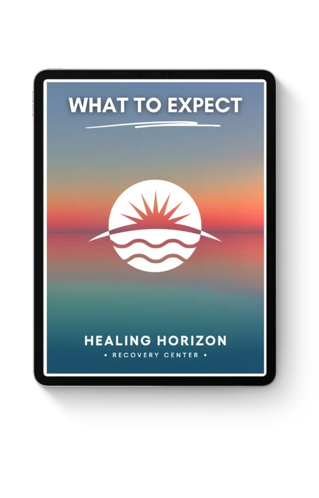 Healing Horizon what to expect ebook